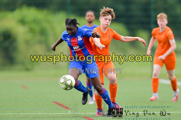 20210619-152010A Crystal Palace Girls U14 v XL Football Academy Girls U14