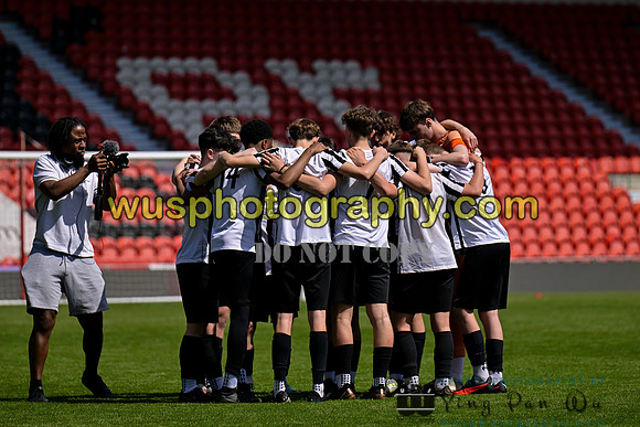 20240511-115601 The Eight FC U15 v Corby Town FC U15