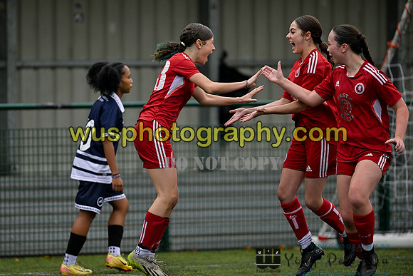 20241026-110249 Millwall Lionesses U16 v Welling United Academy Girls U16