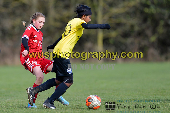 20220312-122945A Watford Ladies FC U14 Warriors v Welling United Girls U14
