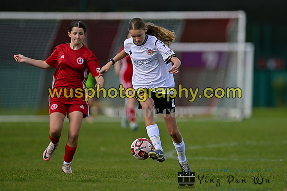 20241005-114116 Welling United Academy Girls U14 v Bromley FC Academy Girls U14