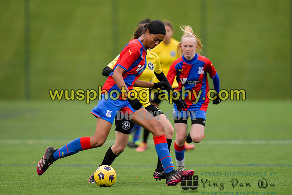 20211127-144923 Crystal Palace FC Girls U14 v Watford Ladies FC Hornets U14