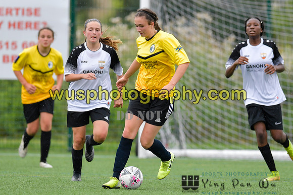 20210821-114132 London Bees Academy U14 v Kent Football United Girls U14