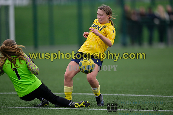 20241109-102843B West Ham United Performance Claret Girls U14 v Oxford United Girls U14