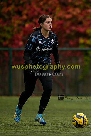20241026-103532 Millwall Lionesses U16 v Welling United Academy Girls U16