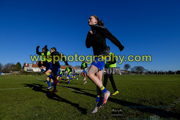20220227-093832 AFC Wimbledon Girls U16 v Tottenham Hotspur Women FC JTP U16