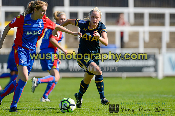 20160911-140812 Crystal Palace Ladies FC v Tottenham Hotspur Ladies FC