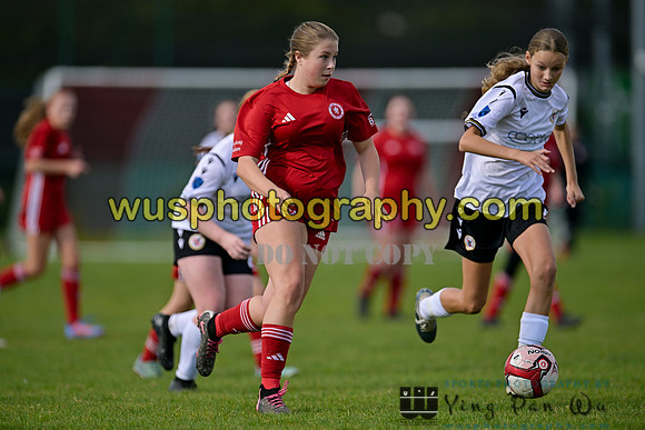 20241005-121204 Welling United Academy Girls U14 v Bromley FC Academy Girls U14