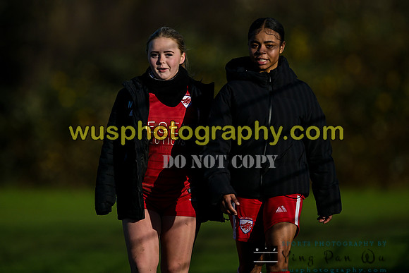 20241214-120538 AFC Leyton U16 Wyverns v Leyton Orient FC Girls U16