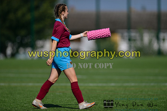 20210911-145105 West Ham United Girls U16 v Welling United Girls U16