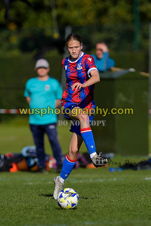 20221015-110802A AFC Wimbledon Girls U14 v Crystal Palace FC Girls U14
