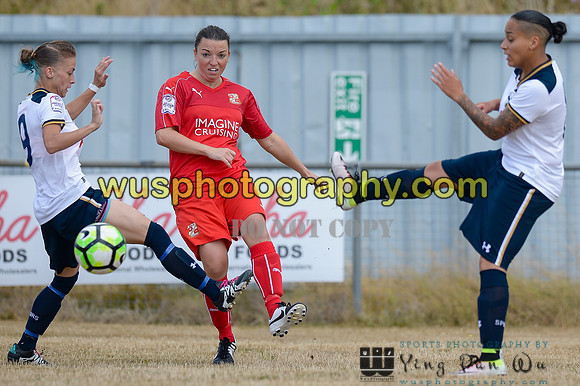 20160828-141036-2 Tottenham Hotspur Ladies FC v Swindon Town Ladies FC