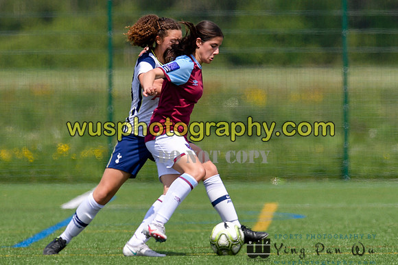 20210529-133106 West Ham United Girls U16 v Tottenham Hotspur Women FC JTP U16