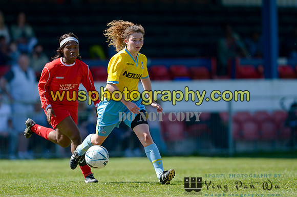 20160515-150705 Crystal Palace Ladies FC Development v Victoire Ladies