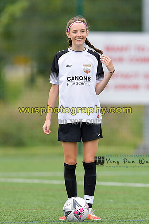 20210821-112218 London Bees Academy U14 v Kent Football United Girls U14