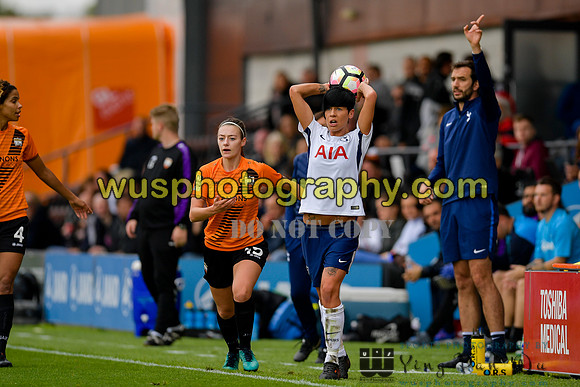 20171008-140657 London Bees v Tottenham Hotspur Ladies FC