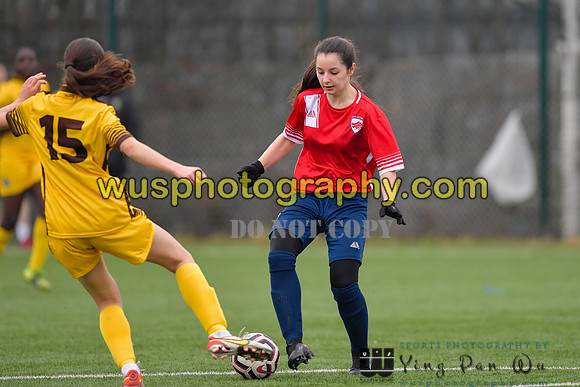 20220123-150124 AFC Leyton v Sutton United Women U21