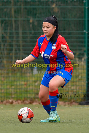 20220129-142756 London Bees Academy U14 v Crystal Palace FC Girls U14