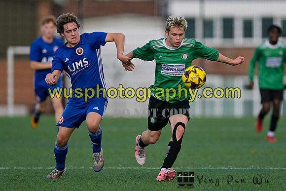 20241019-142627A Welling United Academy Boys U16 Reds v Eldon Celtic Juniors FC U16