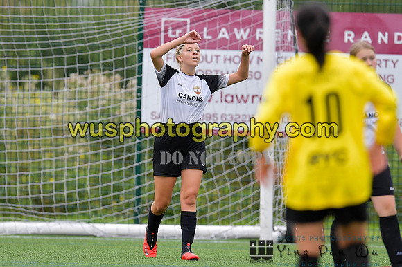20210821-113921 London Bees Academy U14 v Kent Football United Girls U14