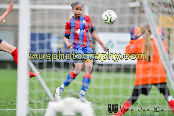 20220313-114227 Crystal Palace FC Girls U12 v Kew Park Rangers Girls U12 Reds