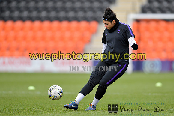 20190210-131403B London Bees v Tottenham Hotspur Ladies FC