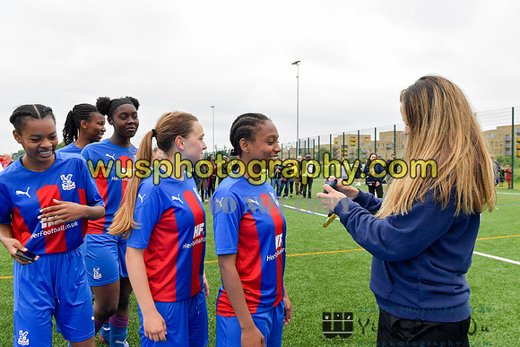 20210619-170339 Crystal Palace Girls U14 v XL Football Academy Girls U14