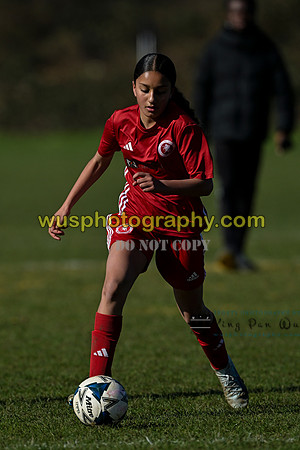 20250301-113818 Welling United Academy Girls U12 v Soccer Elite FA Girls U12