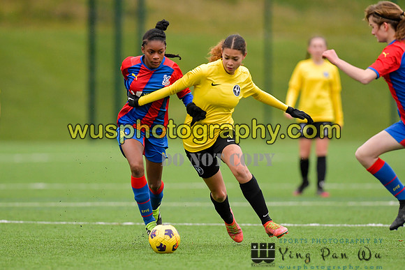 20211127-144013A Crystal Palace FC Girls U14 v Watford Ladies FC Hornets U14