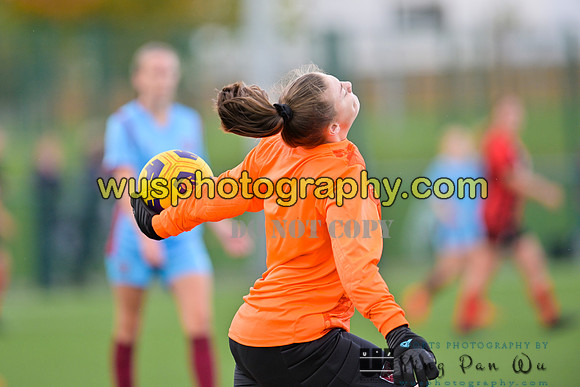 20221022-143039 West Ham United Performance Girls U16 v AFC Bournemouth Girls U16