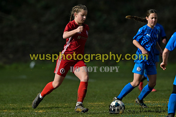 20250301-104151 Welling United Academy Girls U12 v Soccer Elite FA Girls U12