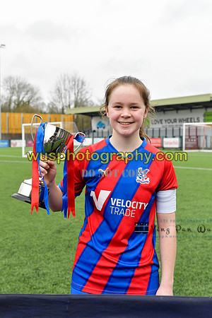 20220313-125212 Crystal Palace FC Girls U12 v Kew Park Rangers Girls U12 Reds