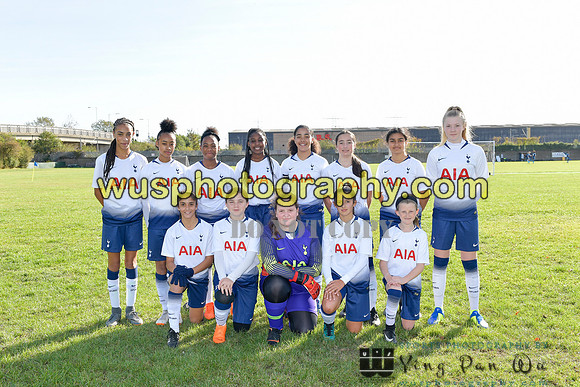 20181007-103144 Tottenham Hotspur Girls U14 v White Star Boys U14