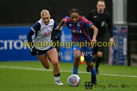 20250226-133846 Crystal Palace FC Women PGA U21 v Tottenham Hotspur Women PGA U21