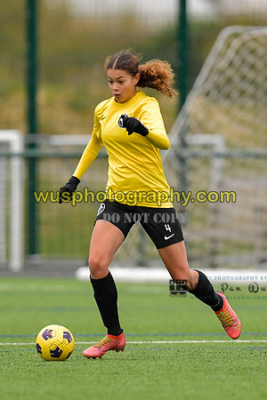 20211127-144231B Crystal Palace FC Girls U14 v Watford Ladies FC Hornets U14