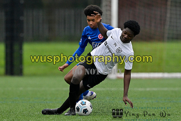 20250201-093017 Welling United Academy Boys U15 v LUCA FC U15