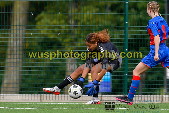 20210918-145554 Crystal Palace FC Girls U16 v Leicester City Women's FC Blues U16