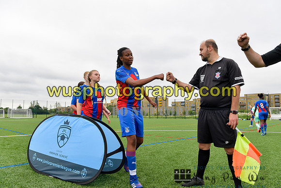 20210619-151406 Crystal Palace Girls U14 v XL Football Academy Girls U14