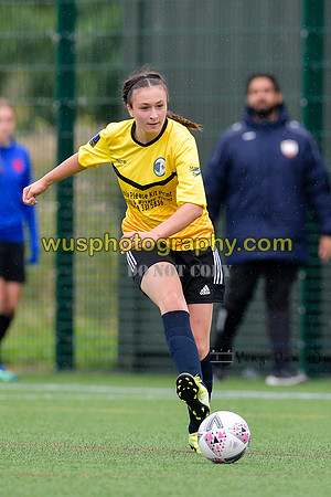 20210821-112932 London Bees Academy U14 v Kent Football United Girls U14