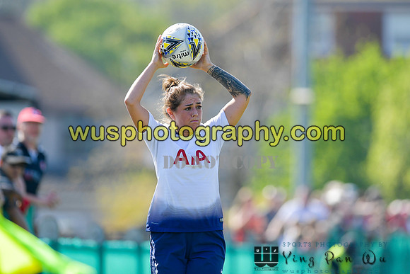 20190421-153407 Charlton Athletic Womens FC v Tottenham Hotspur Ladies FC