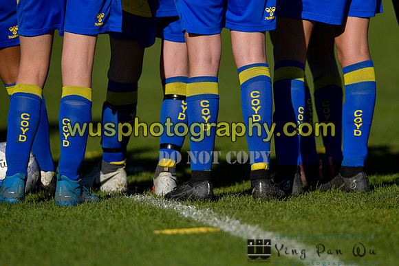 20221015-101951 AFC Wimbledon Girls U14 v Crystal Palace FC Girls U14