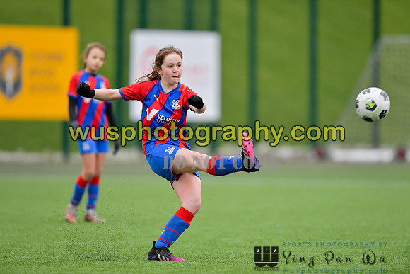 20220122-151554A Crystal Palace FC Girls U12 v Arsenal FC Girls U12