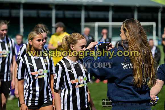 20240420-135102 Notts County Women FC Girls U15 v Inspire Girls Academy U15
