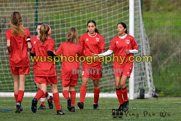 20221126-121630 Grays Athletic FC Girls U14 v MK Dons FC Girls U14