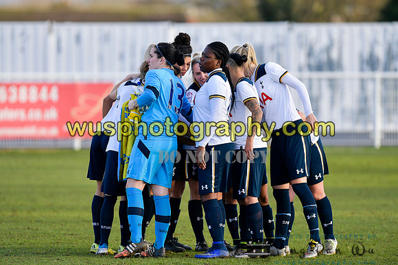 20161211-140310 Tottenham Hotspur Ladies FC v Crystal Palace Ladies FC