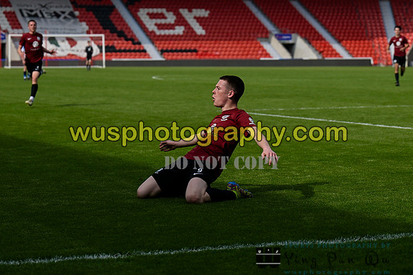 20240511-161738A Potters Bar Town Youth FC U16 v Vauxhall Motors FC U16 Chevrons