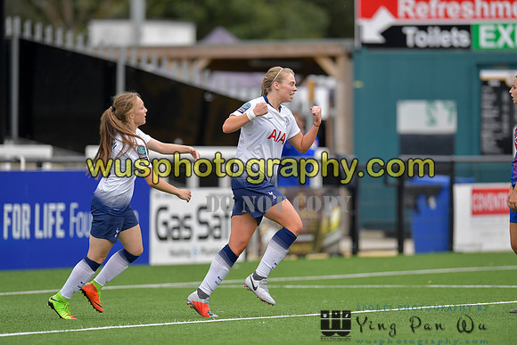 20180930-141913 Crystal Palace Ladies FC v Tottenham Hotspur Ladies FC
