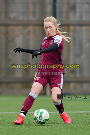 20220115-133554B West Ham United Academy Girls U14 v Notts County FC Girls U14