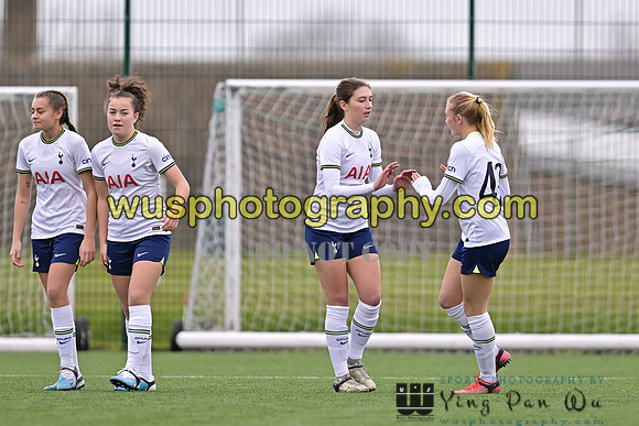 20230201-140748 Tottenham Hotspur Women FC WSL Academy U21 v Ipswich Town Women FC U21