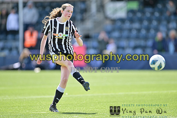 20240420-133903 Notts County Women FC Girls U15 v Inspire Girls Academy U15